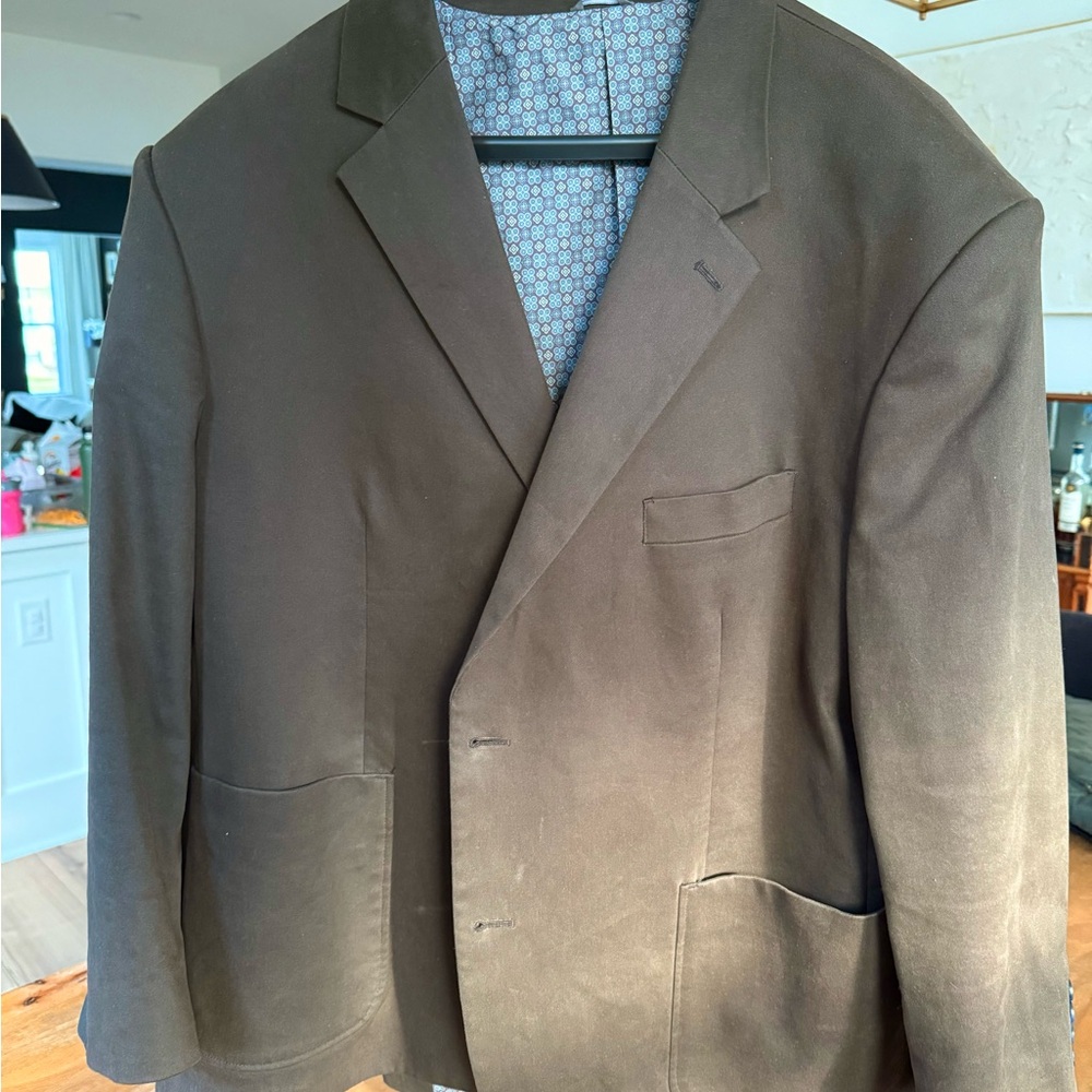 Haggar Classic Brown Men's Blazer